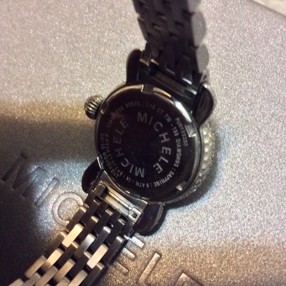 Michele CSX 26 Stainless Steel Diamond watch. - Picture 8 of 8